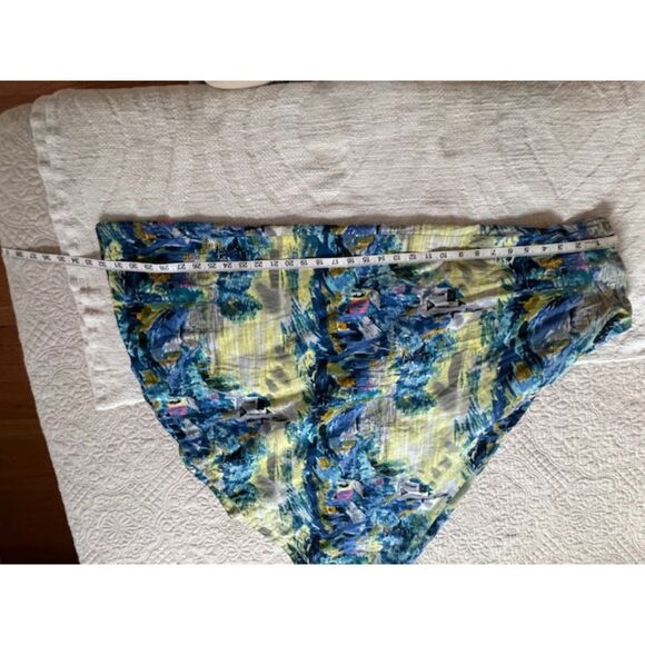 Emily and Fin Women's Circle Midi Skirt, Size S - Picture 3 of 4